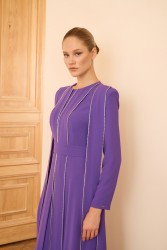TEASE ELBİSE MOR - Thumbnail