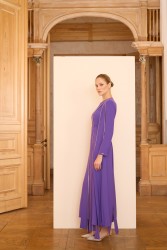 TEASE ELBİSE MOR - Thumbnail