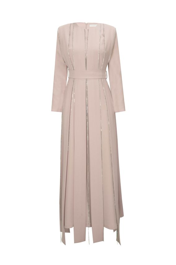 Senna - TEASE ELBİSE NUDE