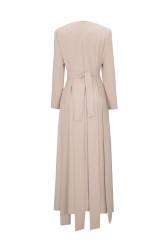 TEASE ELBİSE NUDE - Thumbnail