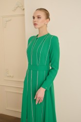 TEASE ELBİSE YEŞİL - Thumbnail