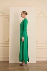 TEASE ELBİSE YEŞİL - Thumbnail