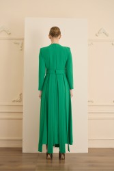 TEASE ELBİSE YEŞİL - Thumbnail