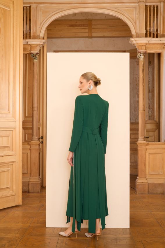 TEASE ELBİSE ZÜMRÜT