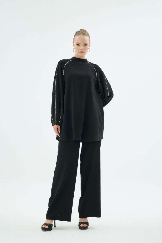 Senna - TINA BLUZ SİYAH