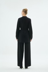 TINA PANTOLON SİYAH - Thumbnail