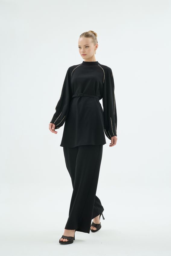 TINA PANTOLON SİYAH