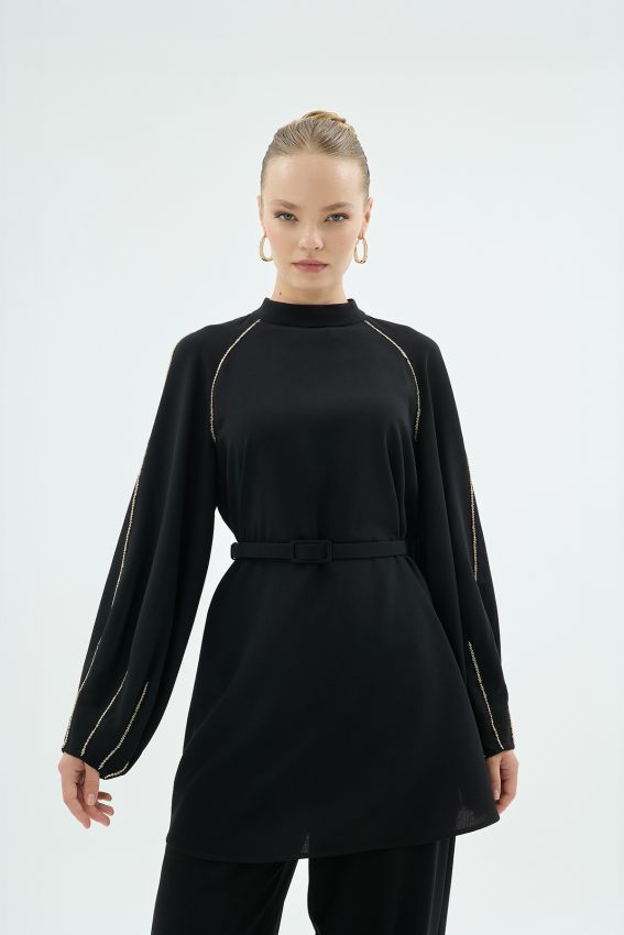 TINA PANTOLON SİYAH