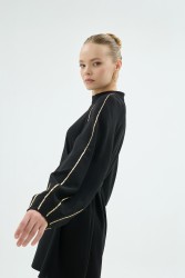 TINA PANTOLON SİYAH - Thumbnail