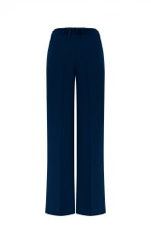 TINA PANTOLON LACİVERT - Thumbnail