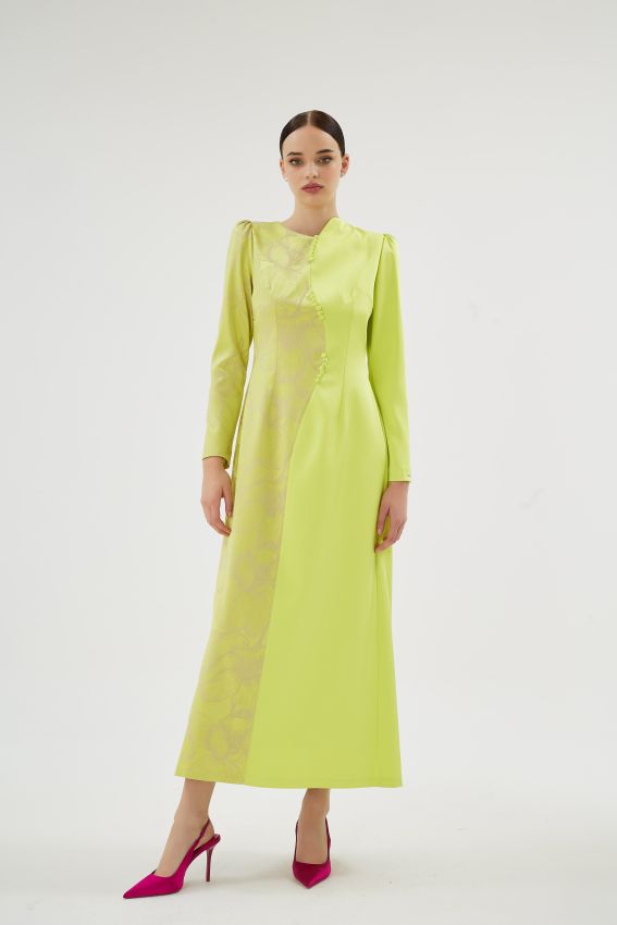  - TIRENA MİMOZA ELBİSE