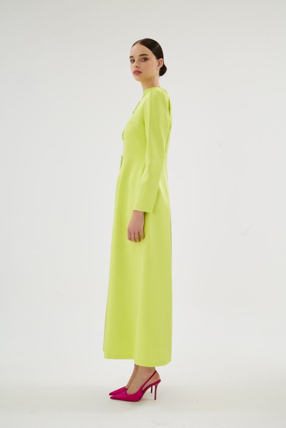 TIRENA MİMOZA ELBİSE