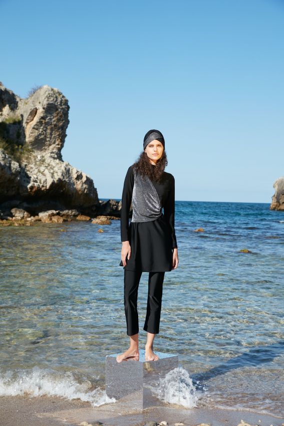 Senna - TOKYO SİYAH SWIMWEAR