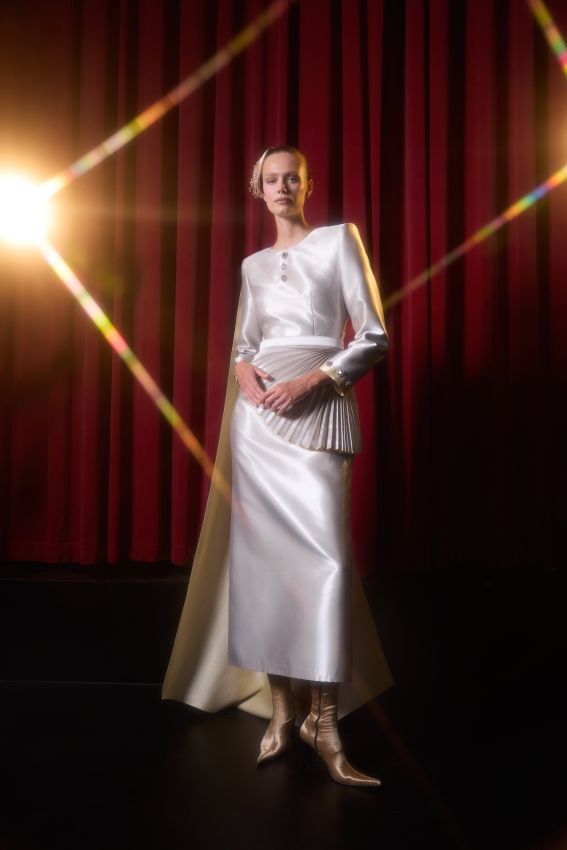 Senna - TULIPAN ELBİSE TAŞ