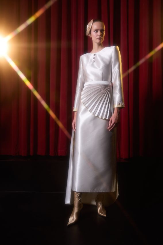 TULIPAN ELBİSE TAŞ