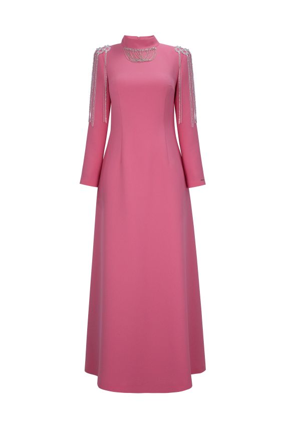 Senna - VALENTINA DRESS PEMBE