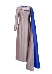 VALERINA ELBİSE BEJ - Thumbnail