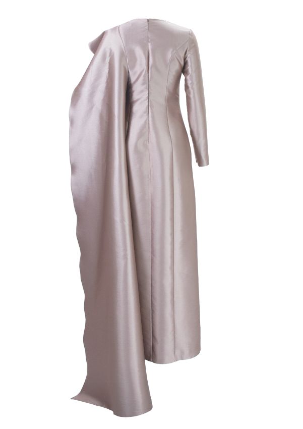 Senna - VALERINA ELBİSE BEJ (1)