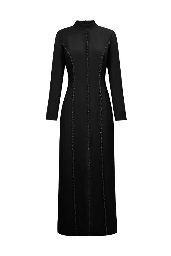  - MILERA DRESS SİYAH