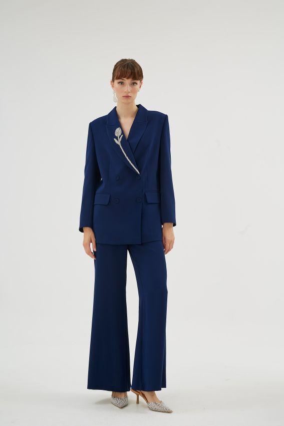  - VALIENTE SUIT LACİVERT