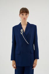 VALIENTE SUIT LACİVERT - Thumbnail