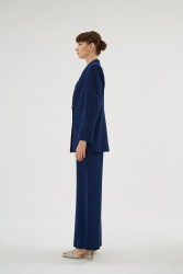 VALIENTE SUIT LACİVERT - Thumbnail