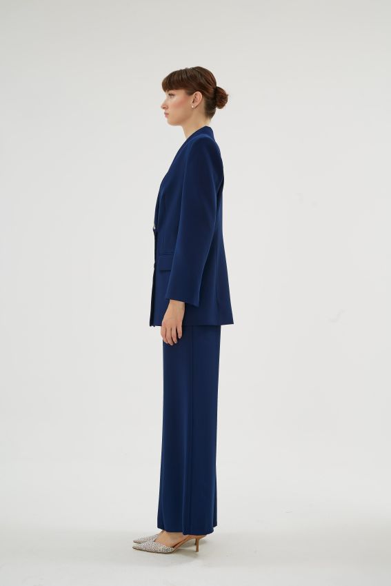 VALIENTE SUIT LACİVERT