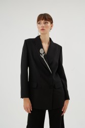 VALIENTE SUIT SİYAH - Thumbnail