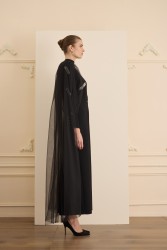 VANESSA ELBİSE SİYAH - Thumbnail