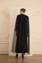 VANESSA ELBİSE SİYAH - Thumbnail