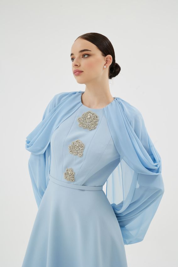  - VELORA BEBE MAVİ ELBİSE (1)