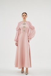 VELORA PUDRA ELBİSE - Thumbnail