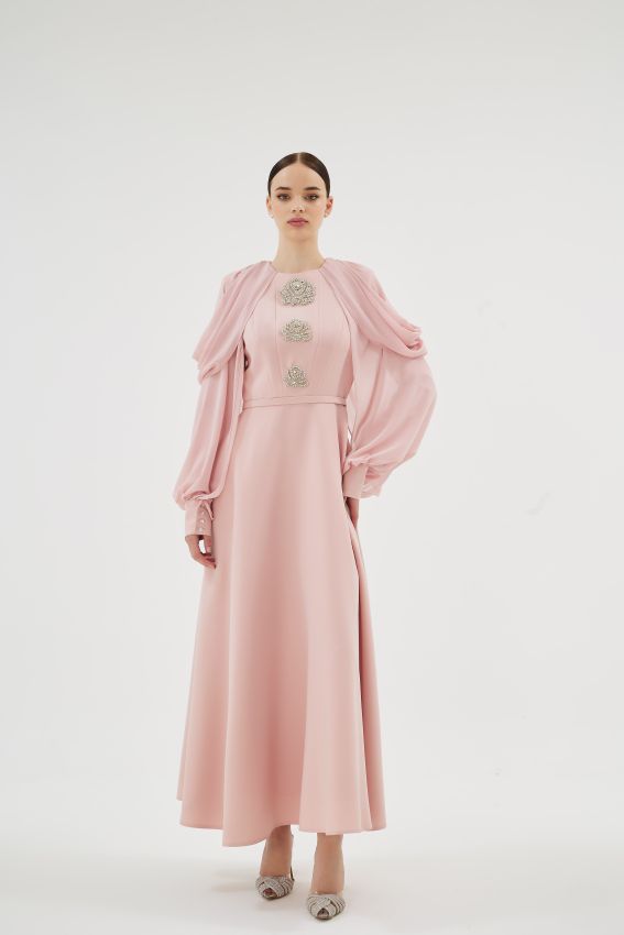  - VELORA PUDRA ELBİSE