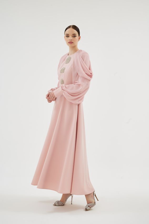 VELORA PUDRA ELBİSE