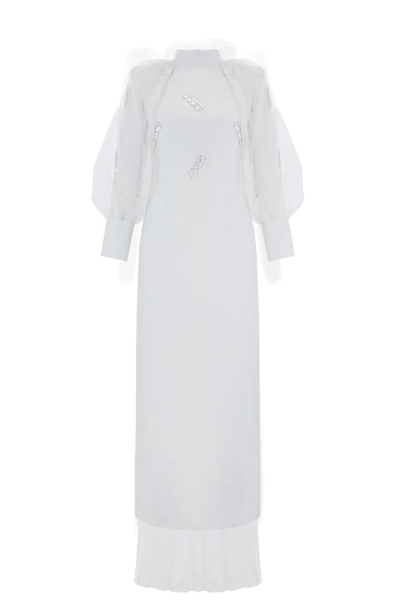 Senna - VANESSA ELBİSE EKRU