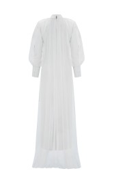 VANESSA ELBİSE EKRU - Thumbnail