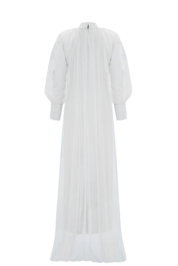 Senna - VANESSA ELBİSE EKRU (1)