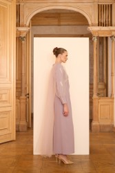 VANESSA ELBİSE GİZEMLİ LİLA - Thumbnail