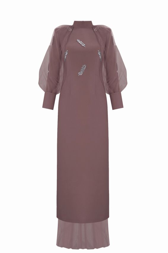 Senna - VANESSA ELBİSE GÜL KURUSU