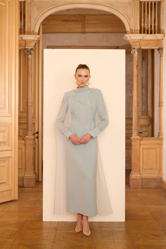 Senna - VANESSA ELBİSE MINT