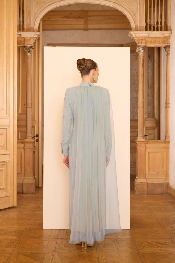 VANESSA ELBİSE MINT