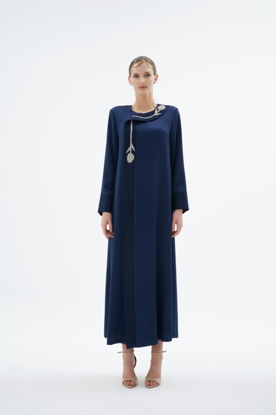  - VERA ABAYA LACİVERT