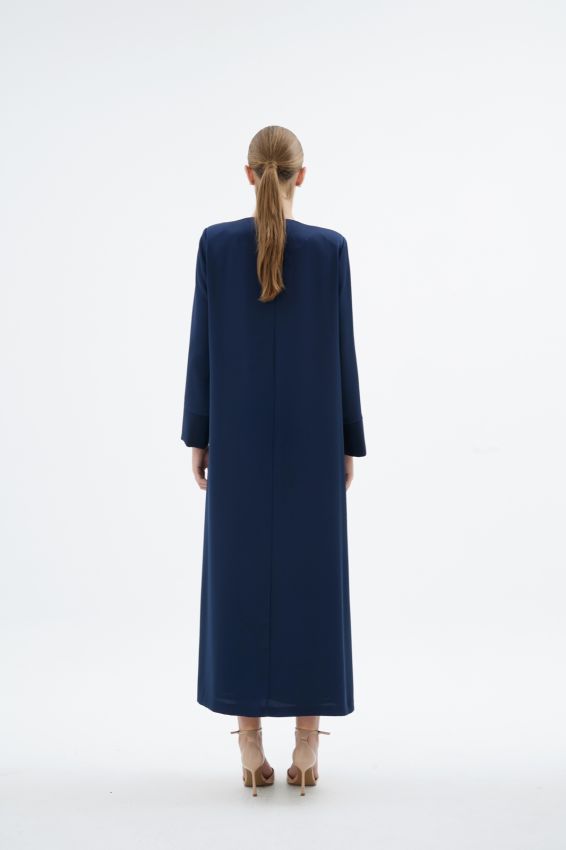 VERA ABAYA LACİVERT