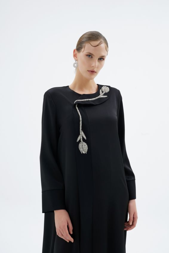  - VERA ABAYA SİYAH (1)