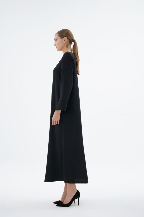 VERA ABAYA SİYAH