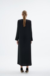 VERA ABAYA SİYAH - Thumbnail