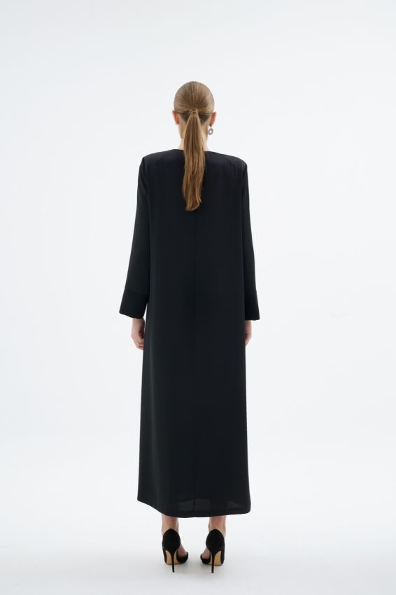 VERA ABAYA SİYAH
