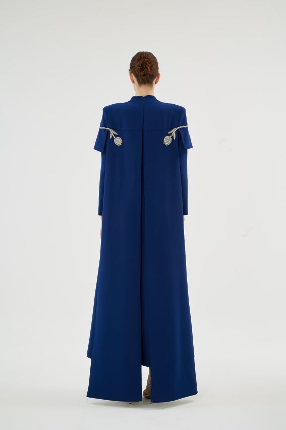 VERA LACİVERT ELBİSE