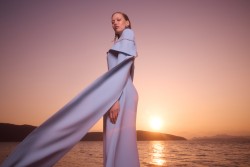 VERA MAVİ ELBİSE - Thumbnail