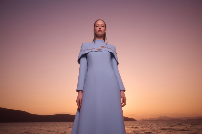  - VERA MAVİ ELBİSE